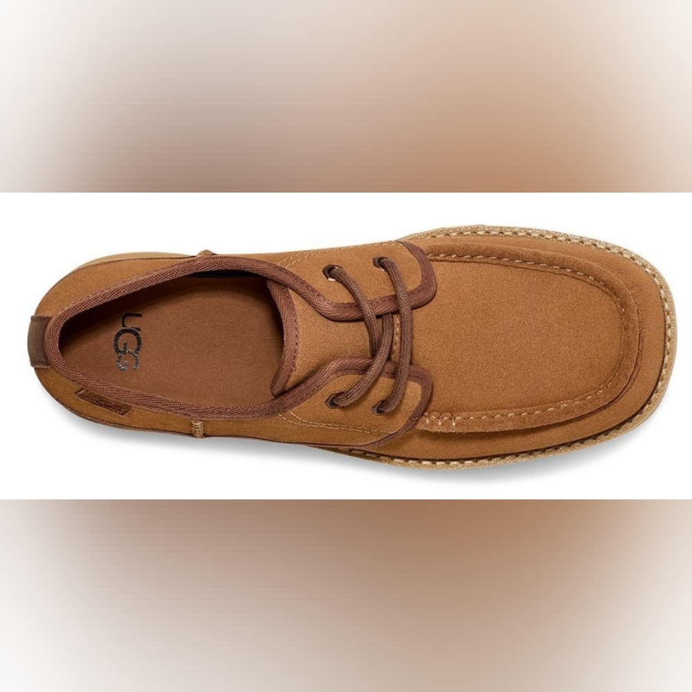 UGG® Cityfunc Lace-Up Platform Shoes Size 10 NWOT MSRP $139.95 - Picture 4 of 11